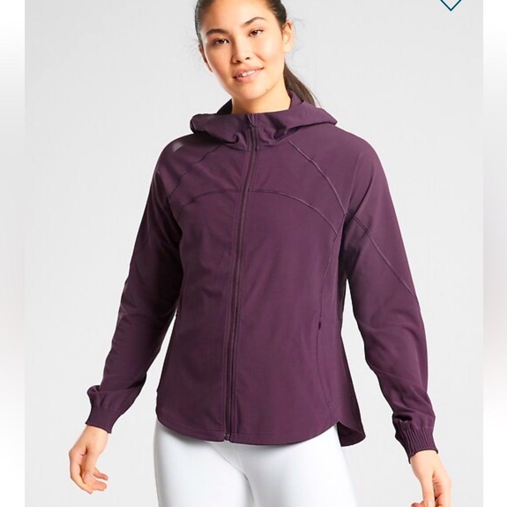 NWT Athleta Running Free jacket XS - Picture 3 of 15
